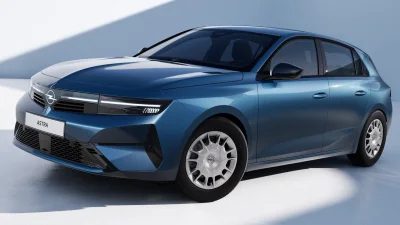 Opel Astra Start Base Model Adds Hubcaps, Price Still Tops $35k