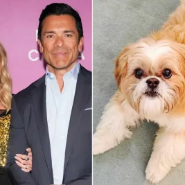 Kelly Ripa, Mark Consuelos Welcome Rescue Puppy Javi to NYC Home