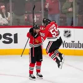 Levshunov's Overtime Strike Seals Blackhawks Win Over Jets