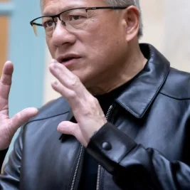 Nvidia and Fed Chief Calm AI Fears, Lifting Asian Markets