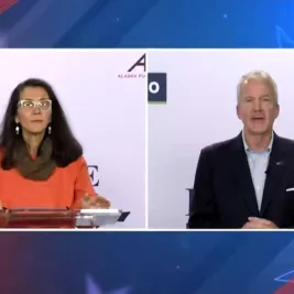 Alaska Senate debate: Sullivan, Peltola spar over staff and pay