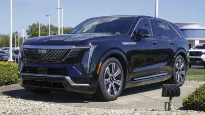Fort Worth Cadillac EV fire: six electric SUVs destroyed