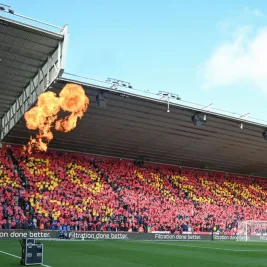 Middlesbrough Marks 150 Years With 31,000-Card Display and Teen Debut