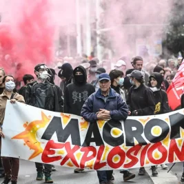 France Braces for 600 Protests as Cost-of-Living Anger Boils Over