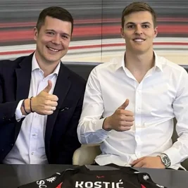Milan Weighs January Recall for Kostic After 56 Eredivisie Minutes