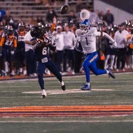 EJ Colson injured; UTEP Raymond Moore III delivers big plays vs Spartans