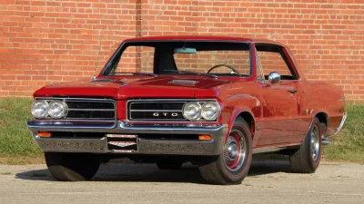 Pontiac GTO: The Story Behind the Muscle Car's Famous Name