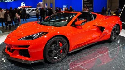 Electric Corvette Confirmed for Future, But Not Yet