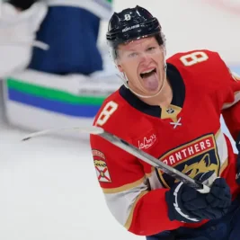 Panthers Make NHL History With Natural Hat Tricks in Three Straight Games