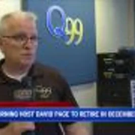 David Page Retires: Q99 Morning Host Signs Off Dec. 11