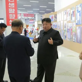 Kim Jong Un Makes Public Appearance After Online Death Claims