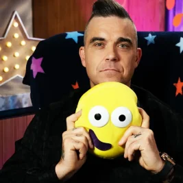 Jazz Dog CBeebies: Robbie Williams Reads Marie Voigt Book
