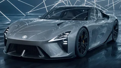 New Lexus LFA May Get Simulated Shifts, But Not the Old V10 Feel