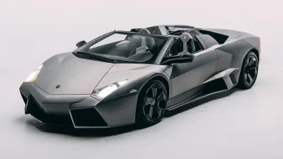 1-of-15 Lamborghini Reventon Roadster With 29 Miles Heads to Auction