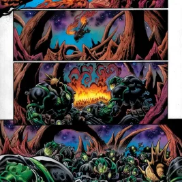 DC's Green Lantern: Doomed Cosmos Pits Hal Jordan Against Humanity