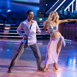 Connor Wood Dedicates DWTS Viennese Waltz to Dad After Walgreens Voting Mix-Up