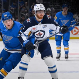 Blues Open Five-Game Homestand Against Jets Seeking Early Momentum
