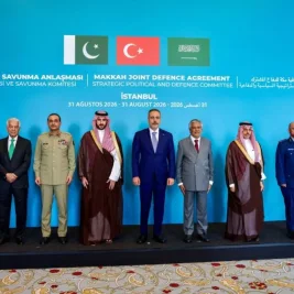 Turkiye Sends Mecca Defense Pact to Parliament for Ratification