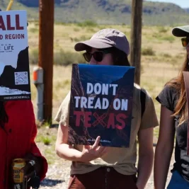 Trump Asks Supreme Court to Lift Big Bend Border Construction Ban