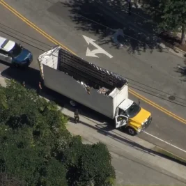 Truck Stripped of Roof at Raleigh's Low-Clearance Peace Street Bridge