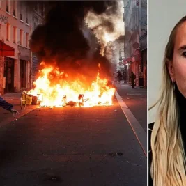 Wife: husband beaten by Paris mob while helping friend