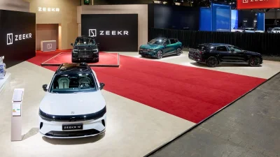 Zeekr Takes On Europe's Luxury Giants With Value Over Heritage