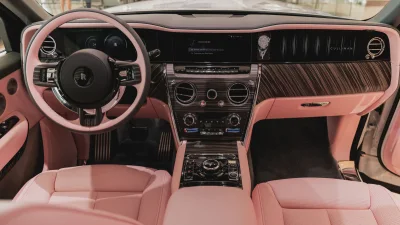 Braman Pink Rolls-Royce Cullinan Brings Miami Flair to Bespoke SUV