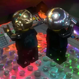 Lego Daft Punk Pyramid Stage Set Turns Fan Concept Into Reality