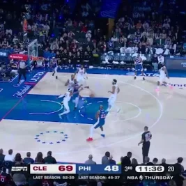 Philadelphia Completes Historic 29-Point Comeback vs Cavaliers