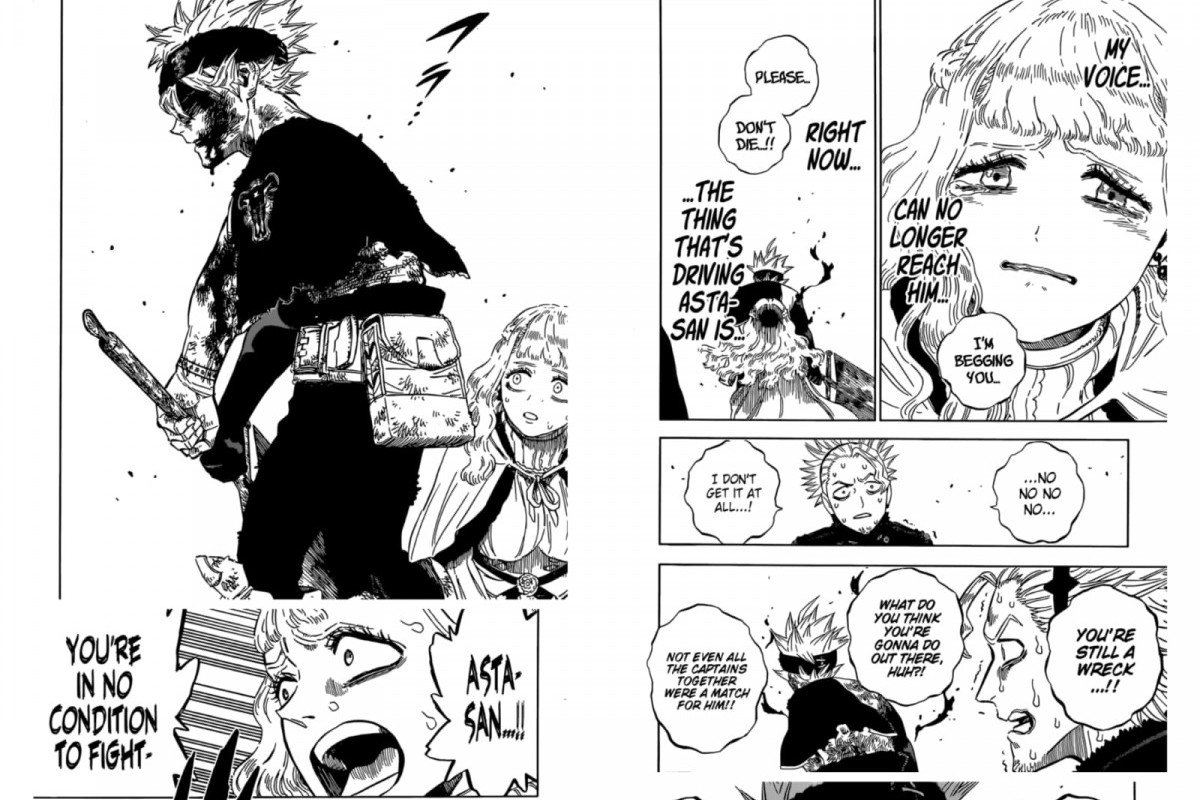 Baca Manga Black Clover Chapter 346 347 Bahasa Indonesia, Makin Berang Seven Ryuzen vs Sister Lily SPOILER Black Clover Chapter Terbaru, Cek DISINI