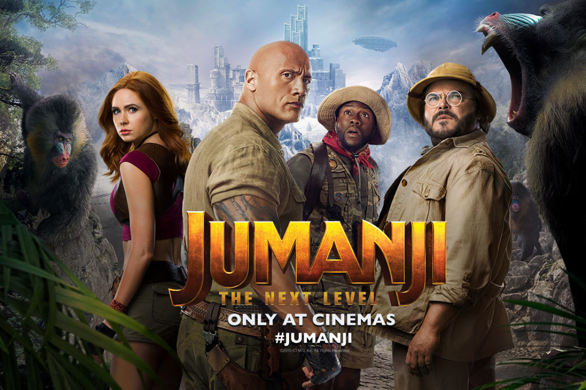 Nonton Jumanji the Next Level, Jadwal Bioskop Trans TV Hari ini 31 Desember 2022 Film Spesial Malam Tahun Baru