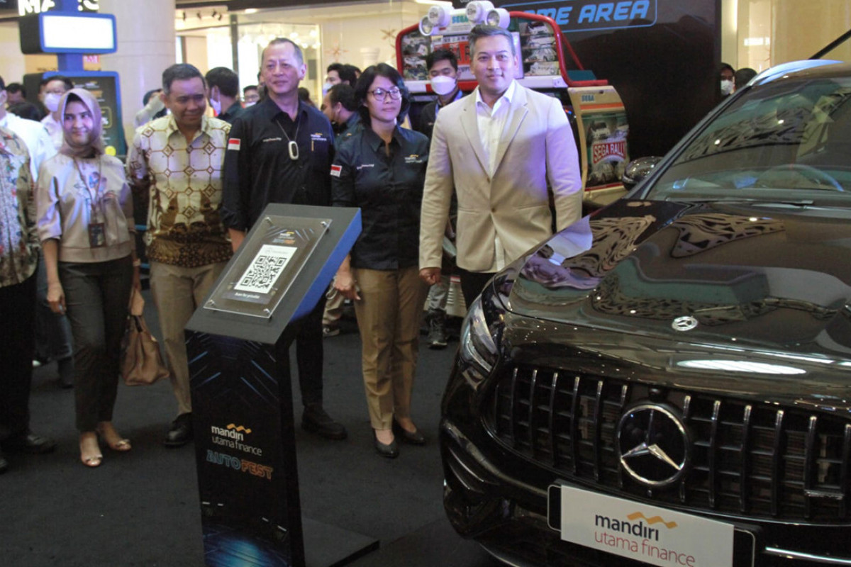Mandiri Utama Finance Gelar MUF AUTO FEST 2022