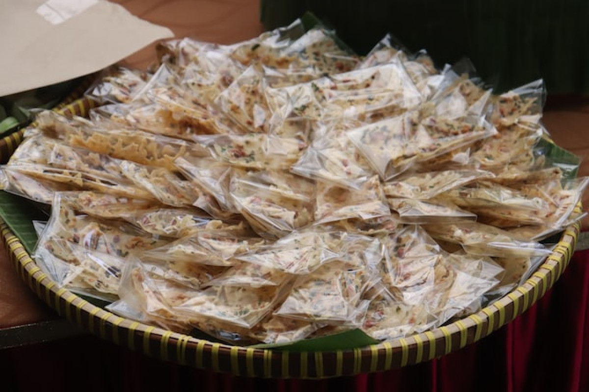 Tahukah Apa Kepanjangan Rempeyek? Nama Makanan Ringan Pelengkap Pecel Khas Jawa Timur Ternyata Singkatan Bahasa Jawa Loh Gaes