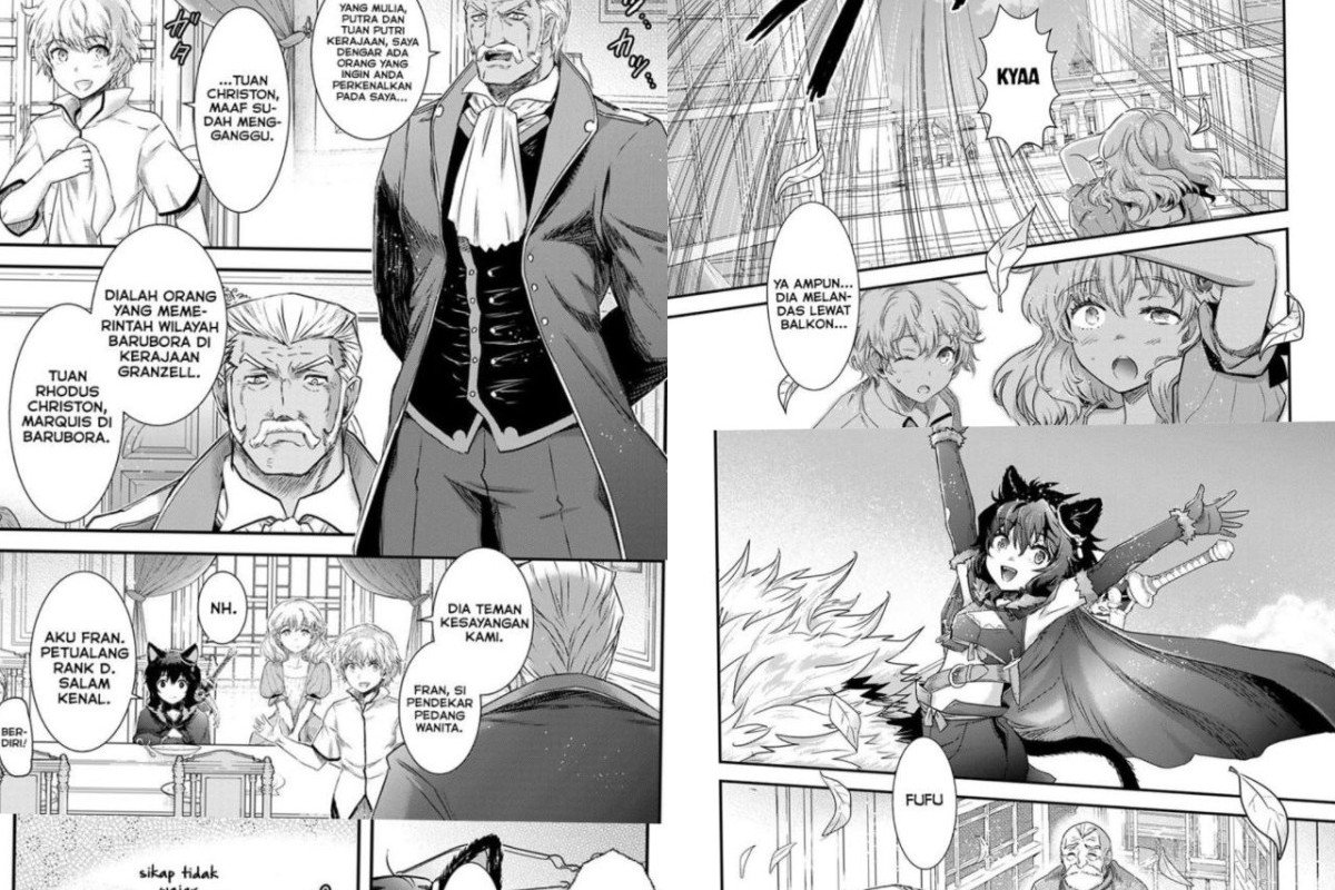 Link Baca Full Chapter Manga Tensei Shitara Ken Deshita Alias Reincarnated as a Sword Chapter 66-68 Bahasa Indonesia
