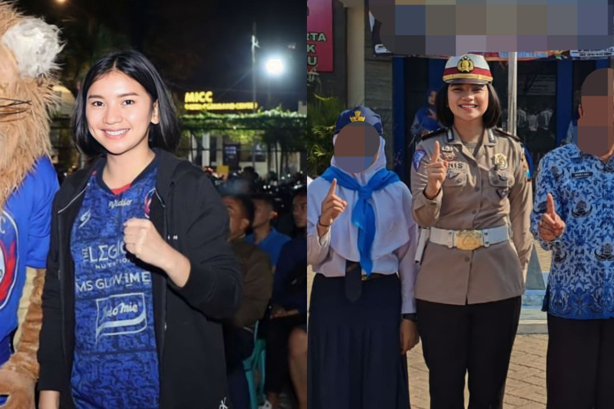 Polwan Cantik AKP Agnis Juwita Manurung Dianggap Flexing, Kapolres Malang Buka Suara Beberkan Kinerja?