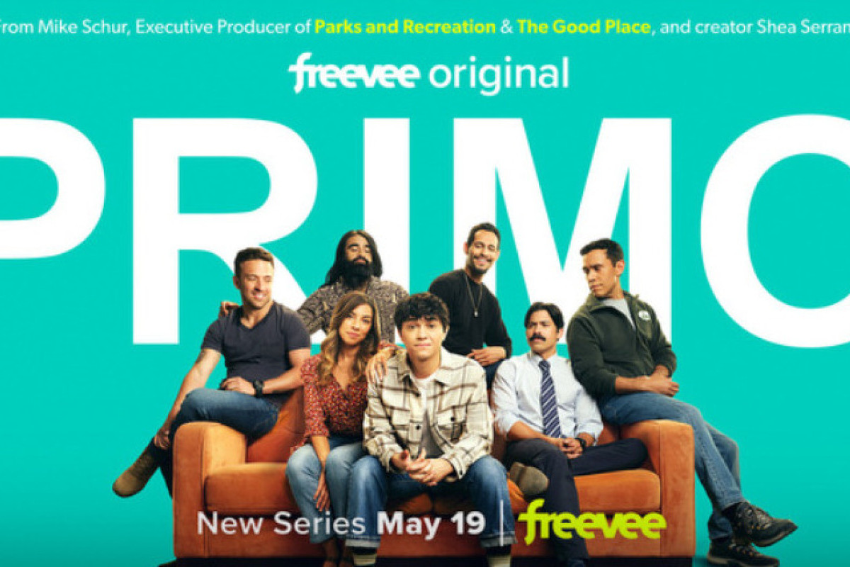 Download Streaming Series Primo (2023) Full Episode 1 2 3 4 5  6 7 8 SUB Indo, Tayang Amazon Freevee Bukan JuraganFilm Telegram