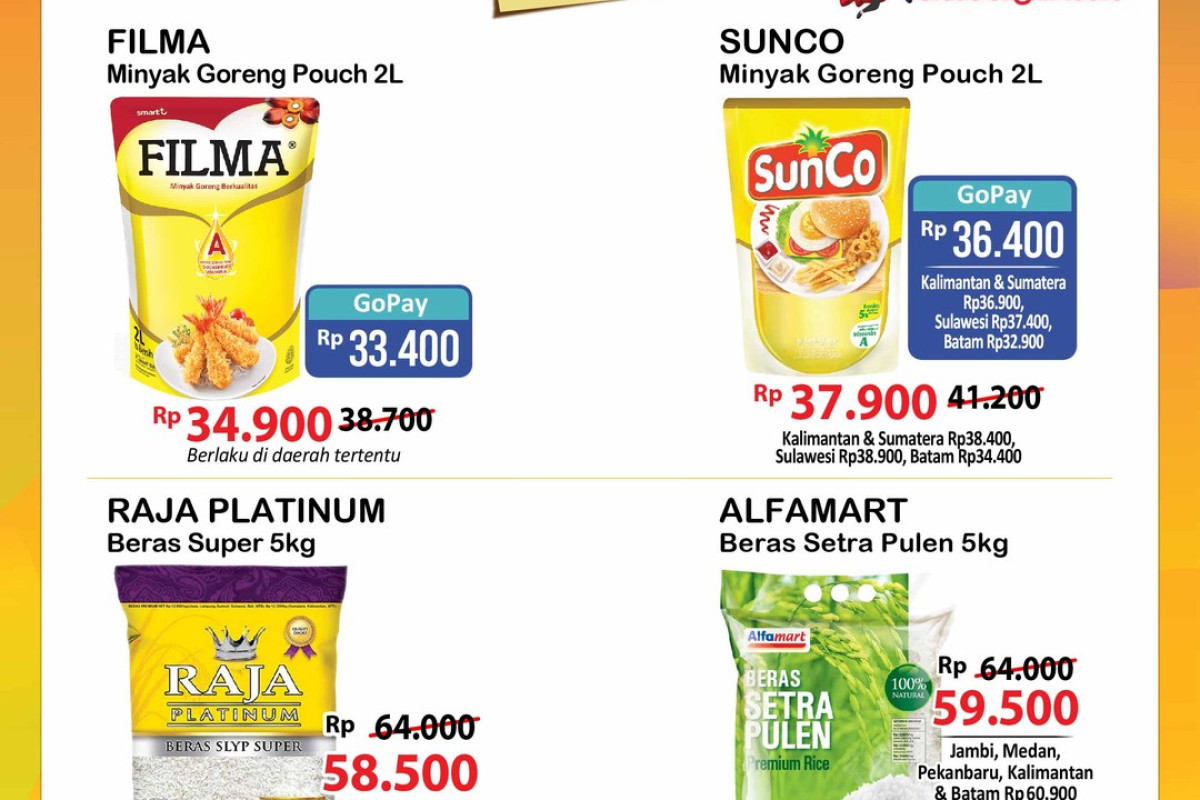 Terbaru Katalog Promo Promo JSM Alfamart Hari ini 3-5 Februari 2023 Spesial Weekend, Banting HARGA!