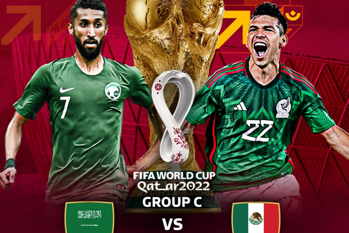 CEK Kode Biss Key Arab Saudi vs Meksiko Kamis 1 Desember 2022, Streaming Piala Dunia SCTV, GRATIS