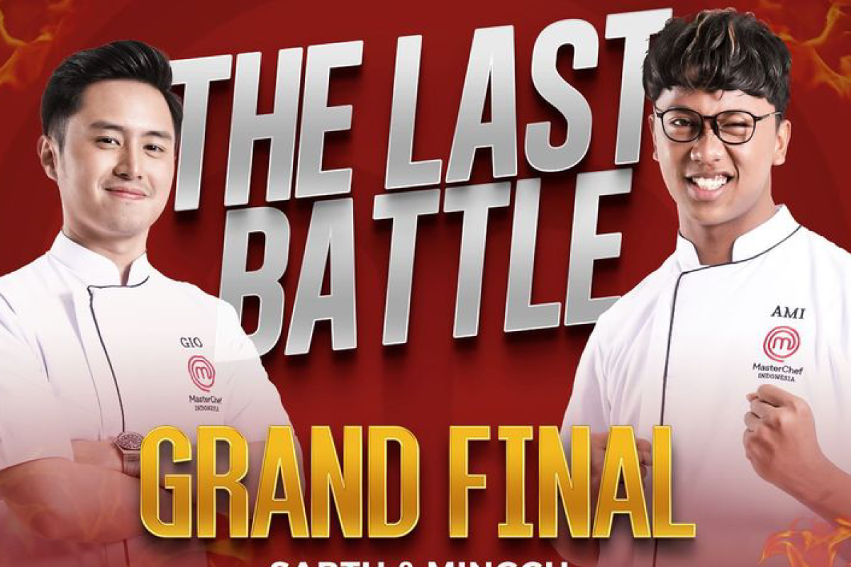 Rekap MasterChef Indonesia Season 10 Grand Final Sabtu, 25 Maret 2023 Ami Menang di Ronde Pertama Hingga Daging Kobe Gio Kurang Matang 