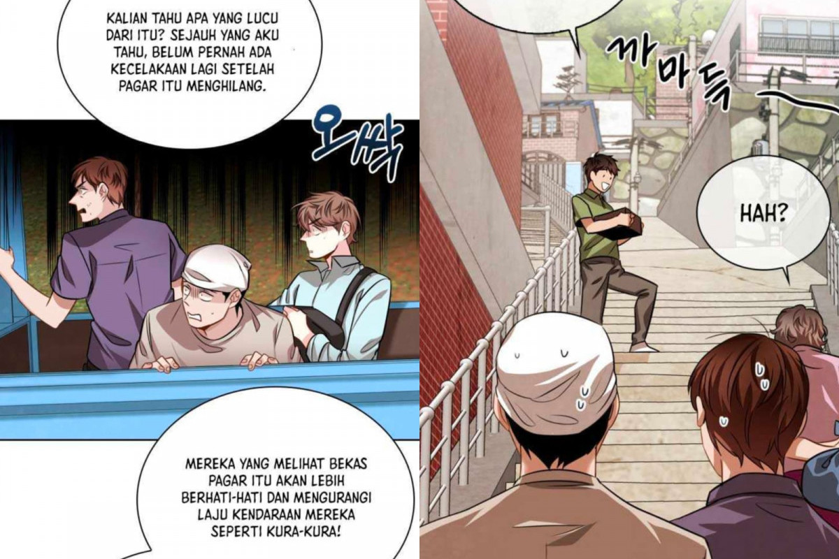 BACA Manhwa Be the Actor Chapter 22 23 24 25 Bahasa Indonesia, Jang Yeongguk Panic Attack Saat Dikelilingi Wartawan!