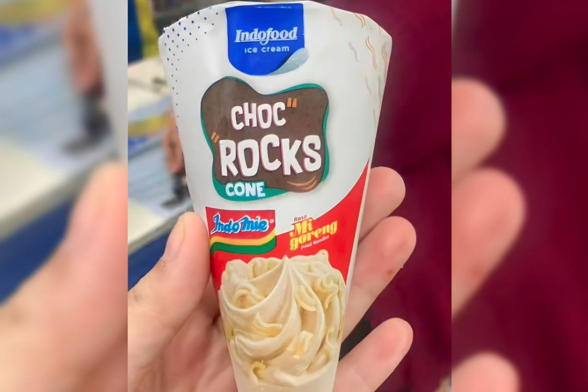 Berapa Harga Ice Cram Indomie Goreng Indofood yang Viral Tiktok? Punya Toping Kremesan Mie hingga Sebut Rasanya Kurang Sambal?