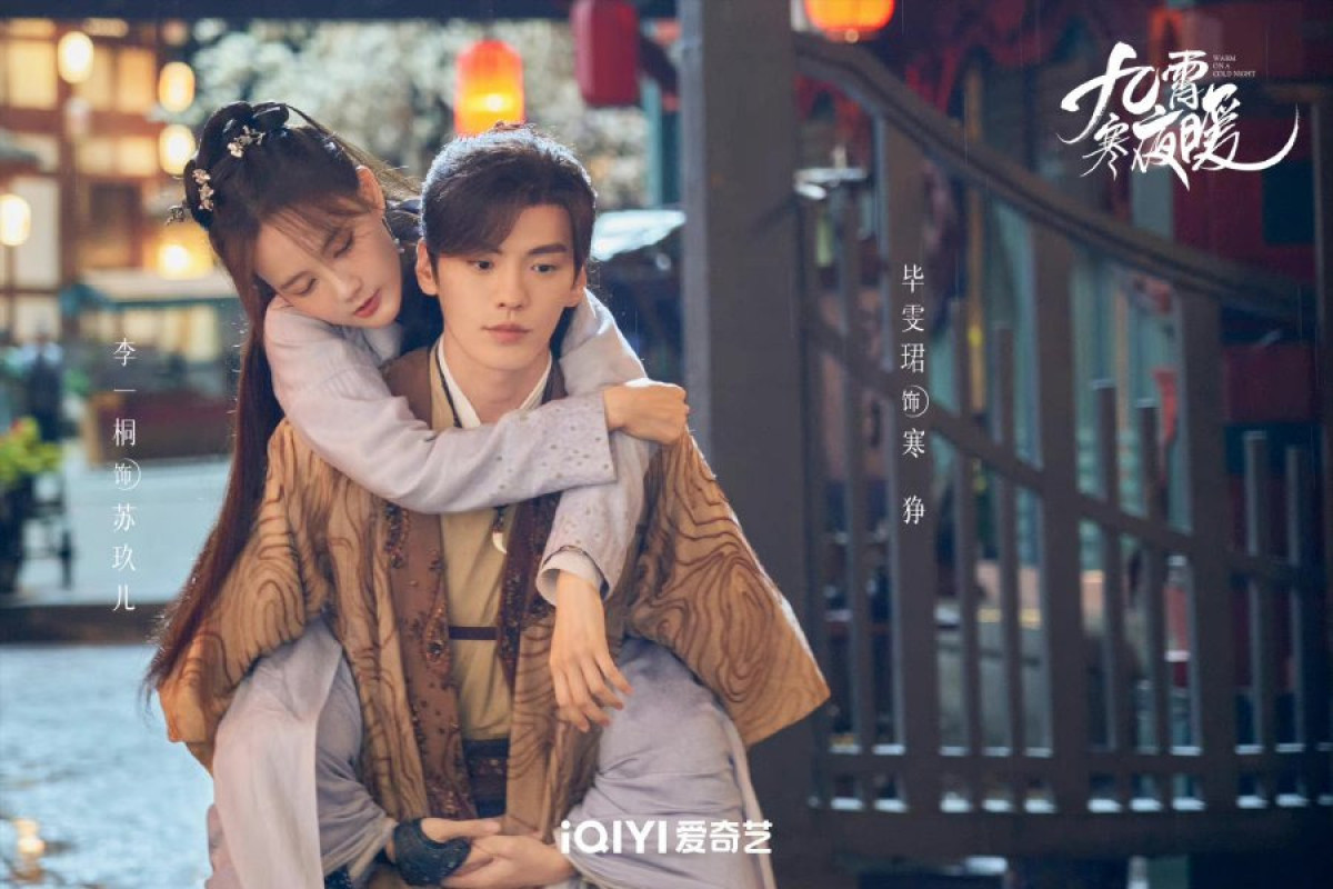 BARU! Nonton Drama China Warm on a Cold Night Episode 33 dan 34 SUB Indo, Hari ini Sabtu, 11 Maret 2023 di Netflix Bukan DramaQu