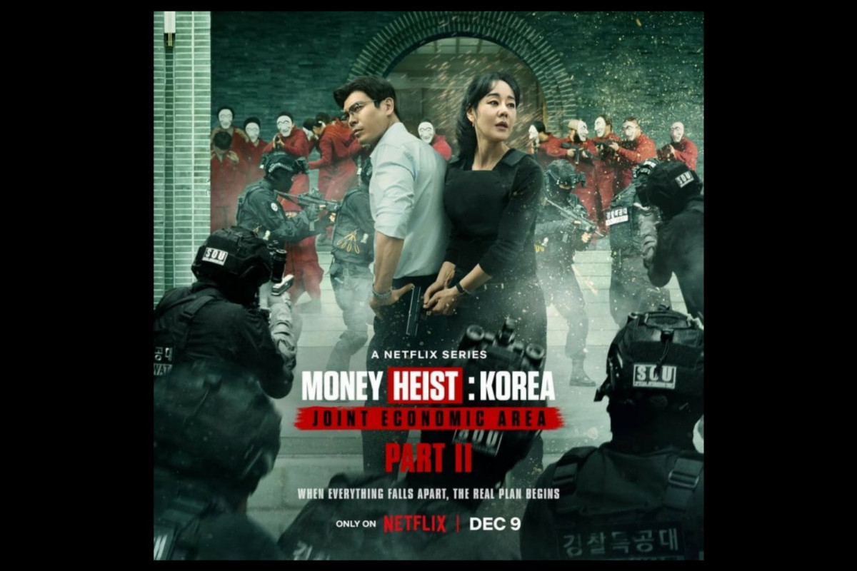 Bocoran Sinopsis Drama Korea Money Heist: Korea - Joint Economic Area Part 2, Rilis Besok Jumat, 9 Desember 2022 di Netflix - Pengungkapan Kasus Penyekapan!