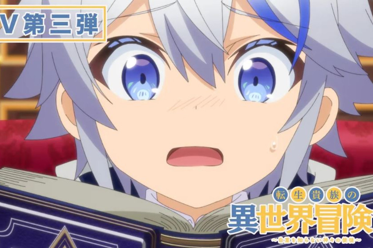 Kapan Tensei Kizoku no Isekai Boukenroku Episode 1 Rilis? Cek Jadwal Tayang dan Link Nonton Disini