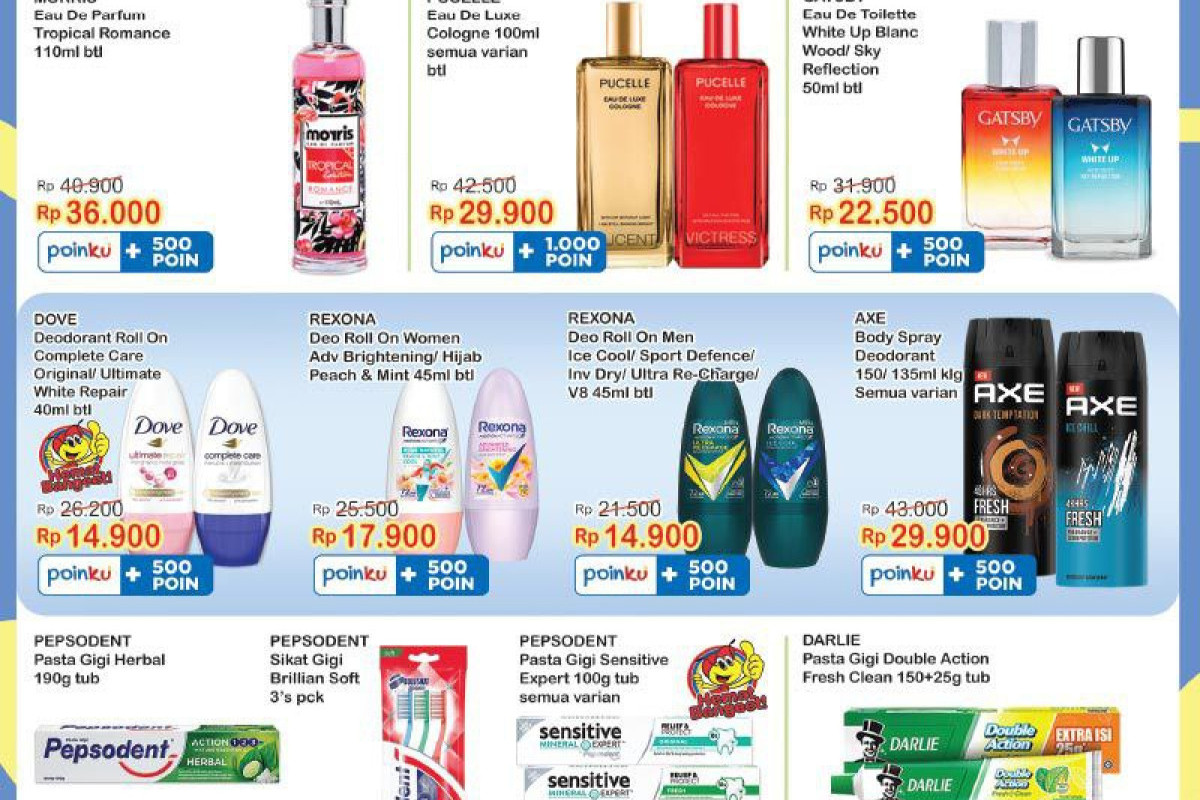 SPESIAL Promo Indomaret Hari ini Kamis 2 Februari 2022, Potong Harga Murah Dimana Lagi Kalau Bukan Promo Indomaret