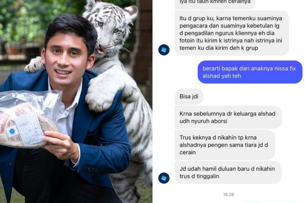 Kumpulan Bukti Nikah hingga Perceraian Alshad Ahmad dengan Nissa Asyifa hingga Viral TWITTER? Begini Rangkumannya hingga Jatuh Talak