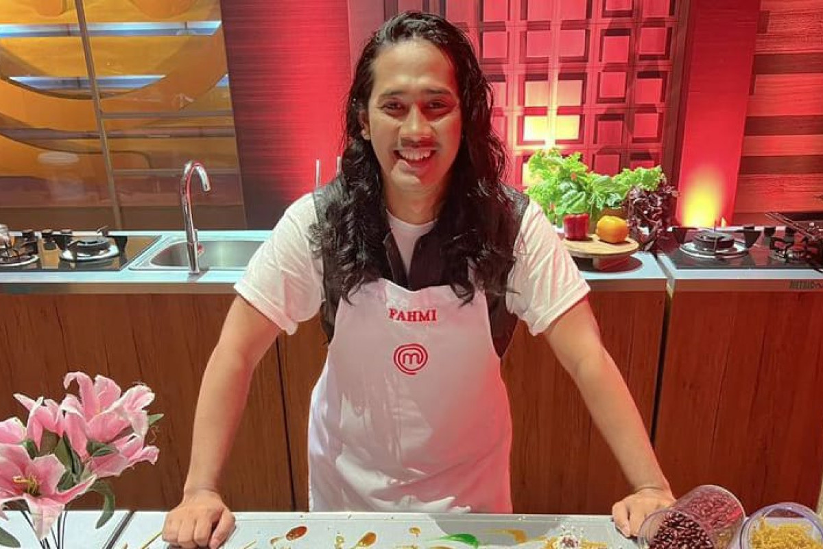 Profil Fahmi Peserta MasterChef Indonesia Season 10 yang Gagal Masuk Top 4 Ternyata Pernah jadi Wakil Ketua Club Motor 