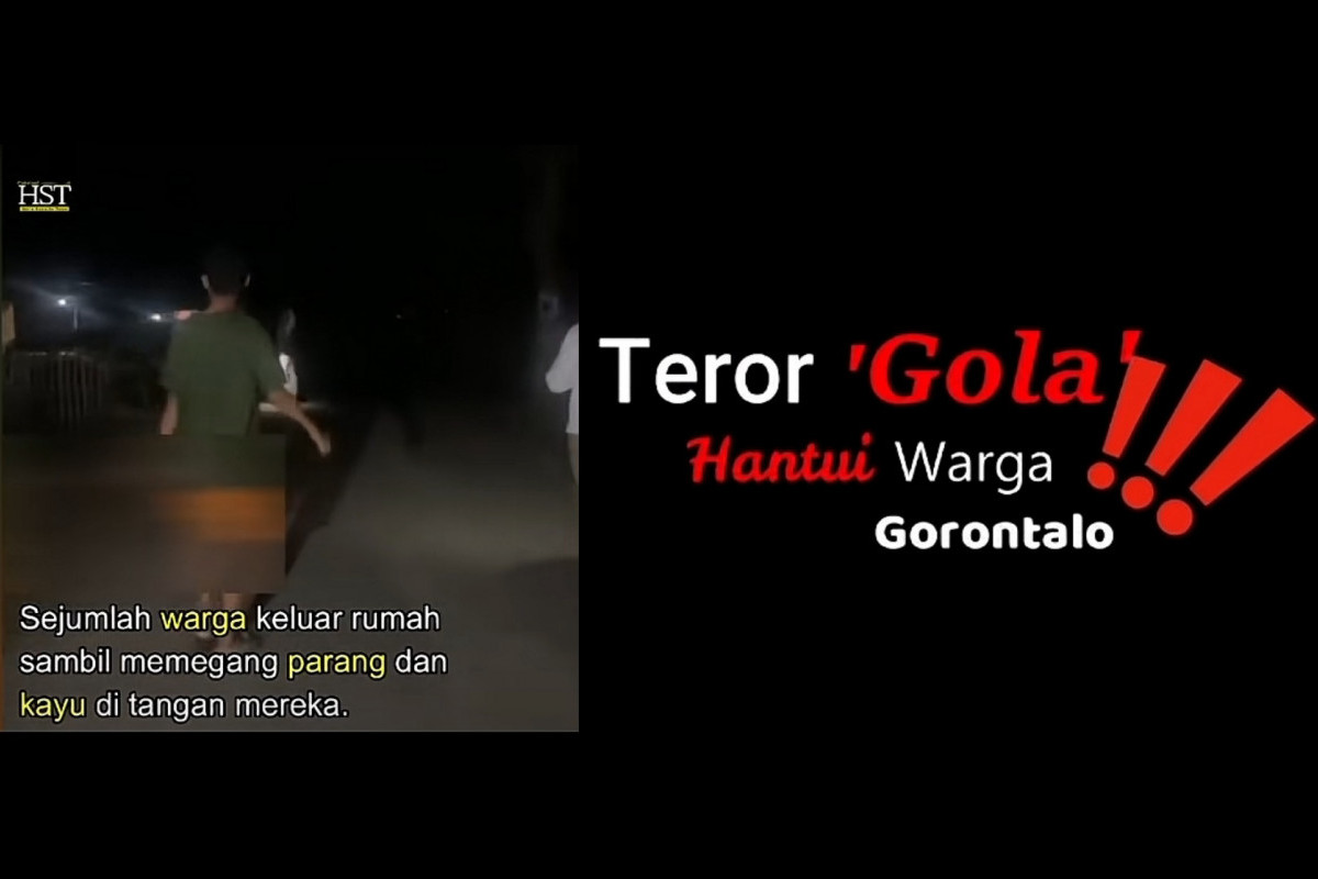 Viral TikTok Teror 'Gola Gorontalo' SISKAMLING Waspada! Simak Penjelasan Kejadian dan Istilah Bikin Resah 