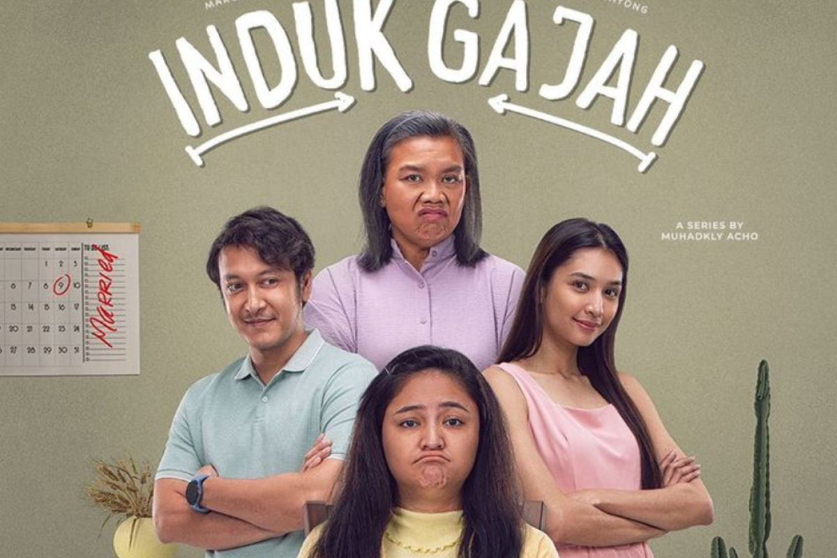 LINK NONTON Serial Induk Gajah FULL Episode 1 2 3 4 5 6 7 8 - Serial Komedia Unik Tentang Pencarian Jodoh, Ada Marshanda hingga Dimas Anggara