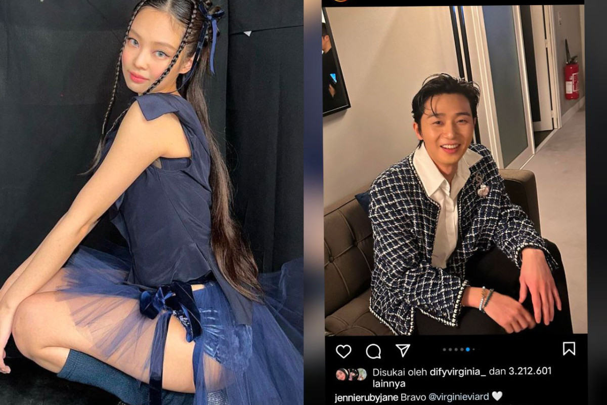 Bukan V BTS! Foto Park Seo Joon Dipajang Jennie Blackpink di IG @Jennierubyjane hingga Beri Keterangan Love, Waduh Salting Beneran? Begini Komentar Warganet